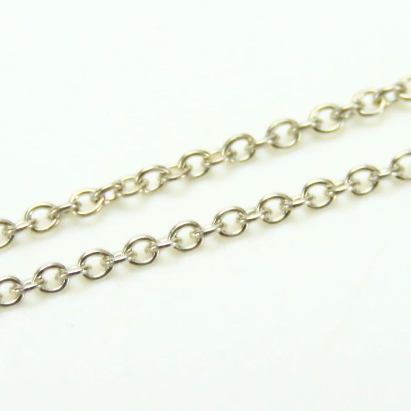 Tiffany & Co Necklace Tia Dos Rop Silver 925 Approx 2.78g Silver Drops Accessory