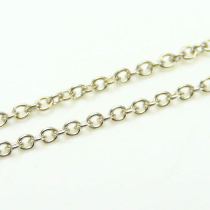 Tiffany & Co Necklace Tia Dos Rop Silver 925 Approx 2.78g Silver Drops Accessory