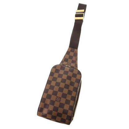 Louis Vuitton Geronimos Damier N51994 Ebène Body Bag LV 1846 Louis Vuitton