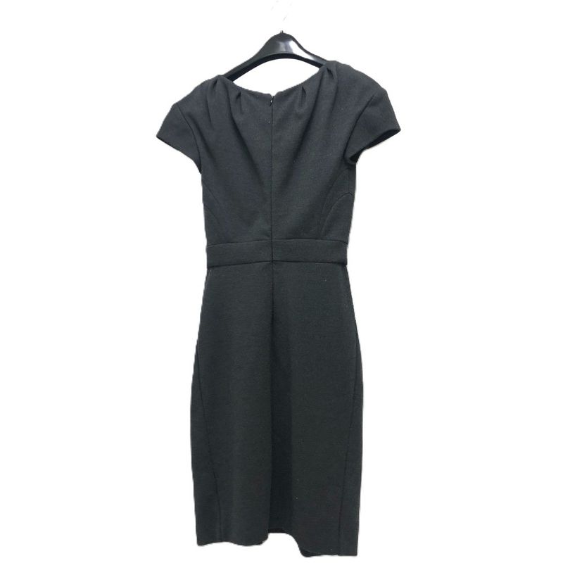 Christian DIOR Dress 7a12066010 Wool Gray