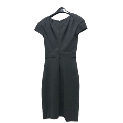 Christian DIOR Dress 7a12066010 Wool Gray
