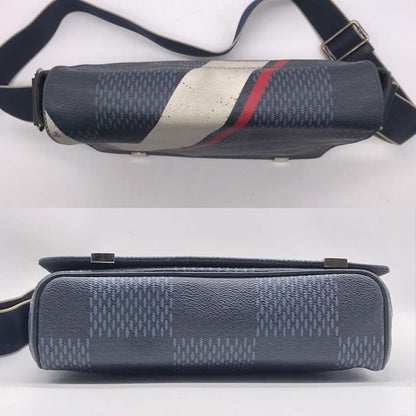 Louis Vuitton Damier Ecobalt District PM NM Shoulder Bag Price Negotiation