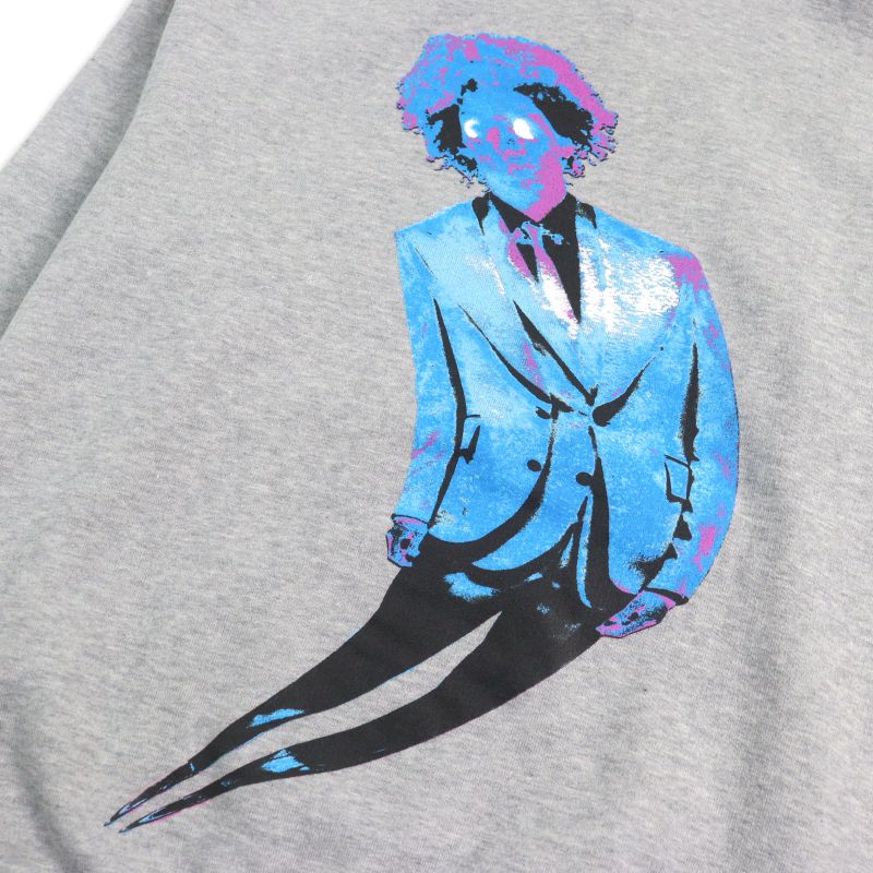 Louis Vuitton Hly68w 100% Cotton Logo Print Neon Workingman Pullover Hoodie