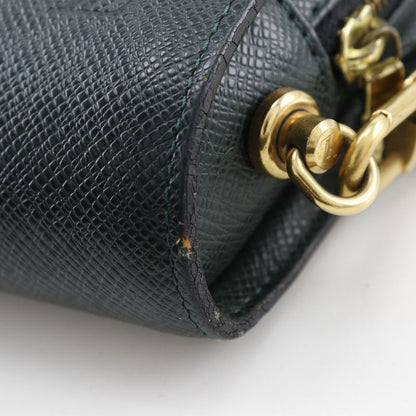 Louis Vuitton Baikal M30184 Taiga Epi Cair Dark Green Vi0935 Men's Second Bag