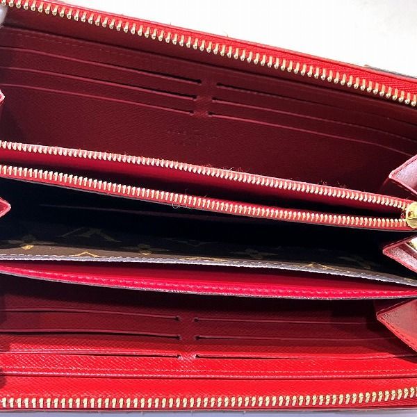 Louis Vuitton Monogram Zippy Wallet Retiro M61854 Round Zipper Long Wallet Women