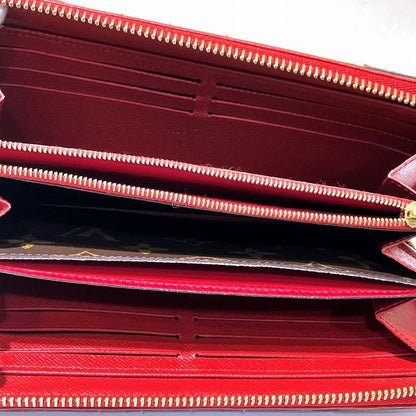 Louis Vuitton Monogram Zippy Wallet Retiro M61854 Round Zipper Long Wallet Women