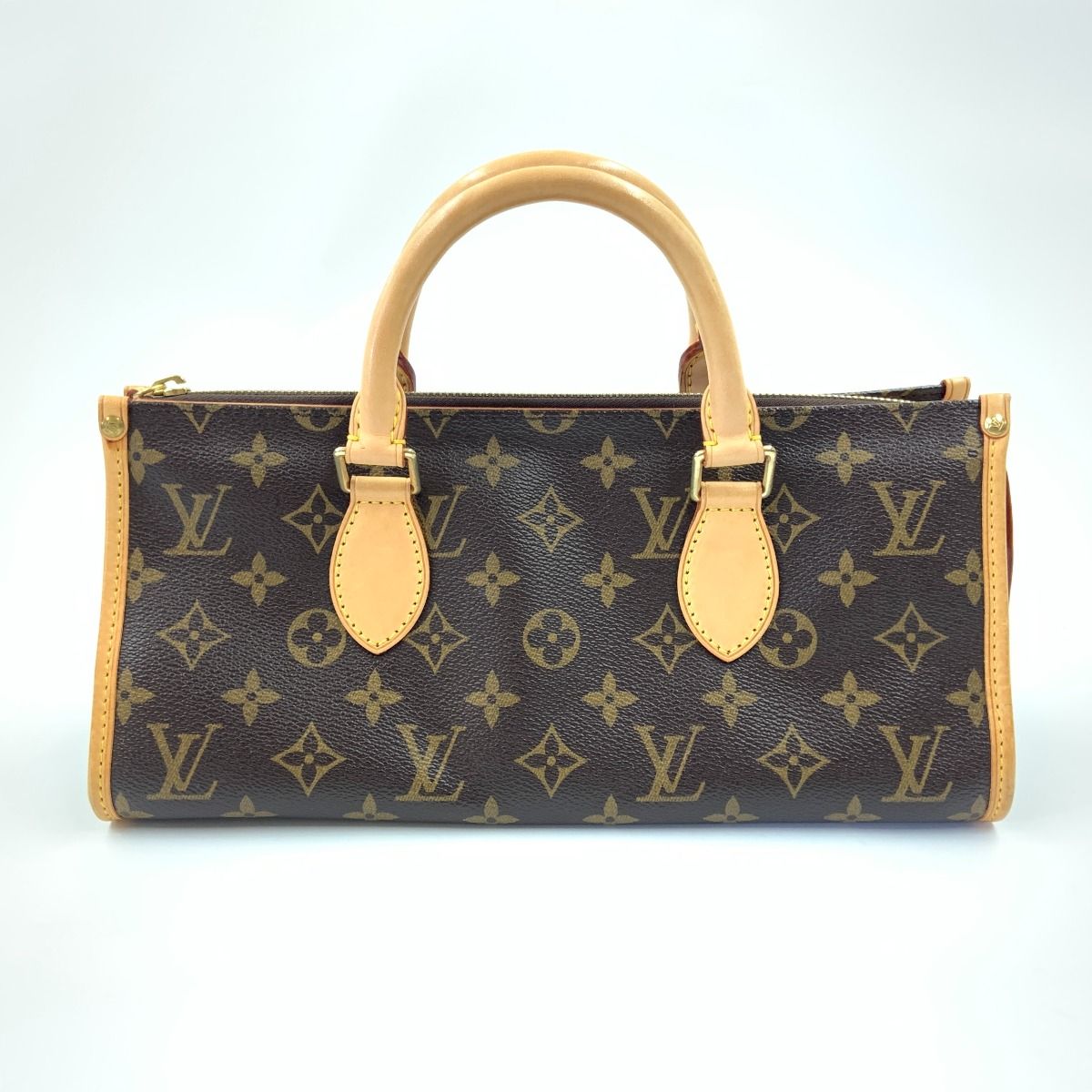 Louis Vuitton Monogram Popincourt Handbag M40009 Brown