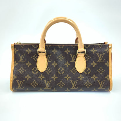 Louis Vuitton Monogram Popincourt Handbag M40009 Brown
