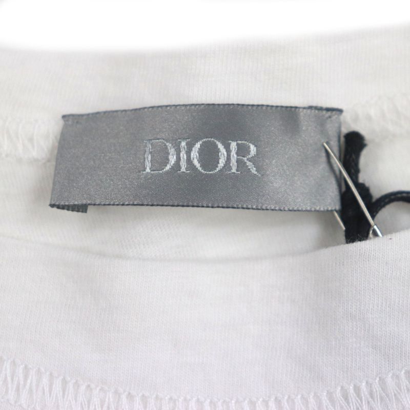  DIOR Cactus Jack DIOR Homme Cactus Jack 283j632a0752 100% Cotton Logo Print