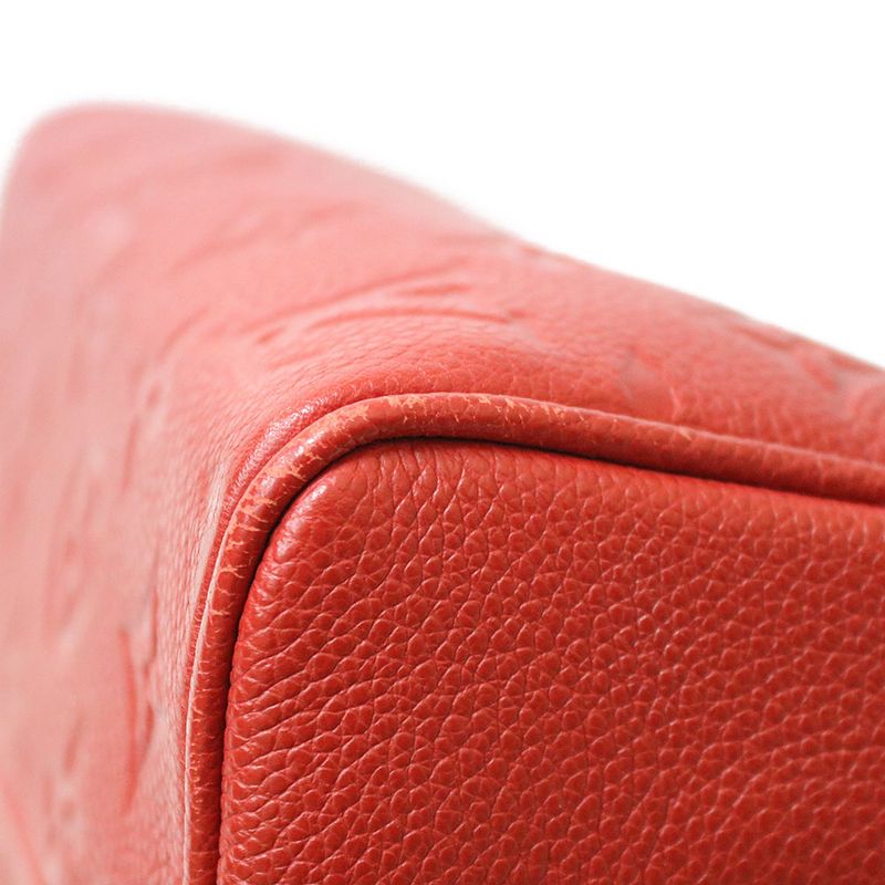 Louis Vuitton Empreinte Speedy M42395 Red