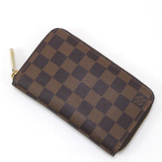 Louis Vuitton Damier Zippy Compact Wallet