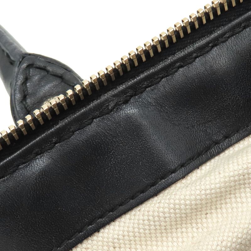 Gucci 2way Bag Sookie 2way GG Canvas Black Gold Hardware Black Shoulder Handbag