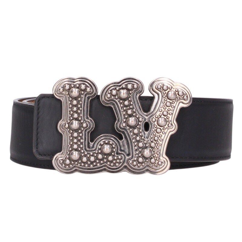 Louis Vuitton 24SS M8543 Belt Ranch Studded 40mm (1.57in) Reversible Belt Men's