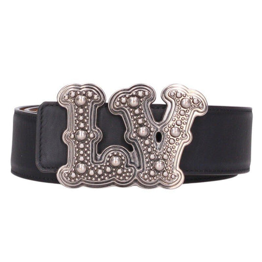 Louis Vuitton 24SS M8543 Belt Ranch Studded 40mm (1.57in) Reversible Belt Men's