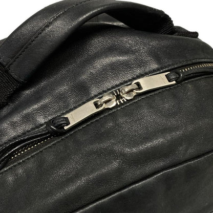 Saint Laurent Paris Backpack Sac - 649765 Black Leather