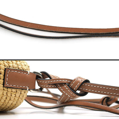 Loewe Anagram Pochette Basket Bag Shoulder Bag