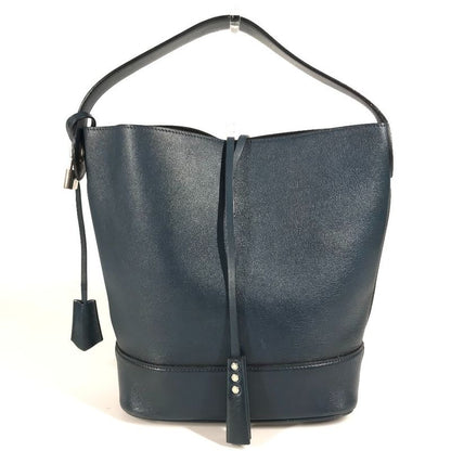 Louis Vuitton Shoulder Bag Nn14gm Cuir Nuance M94588 Leather Blue