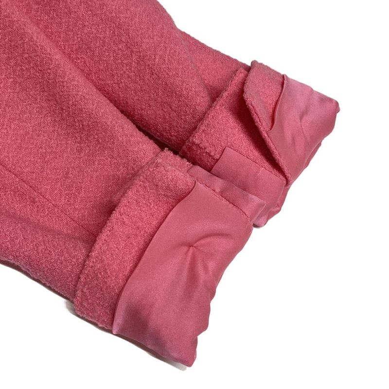 Chanel Jacket Size 36 S Ladies - P07349 Pink Long Sleeves / Coco Mark Buttons /