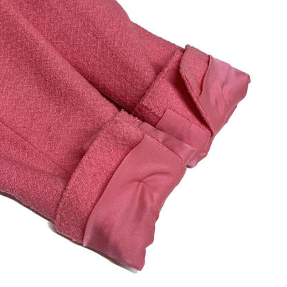 Chanel Jacket Size 36 S Ladies - P07349 Pink Long Sleeves / Coco Mark Buttons /