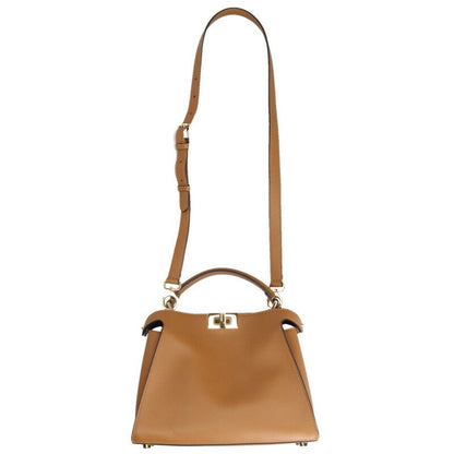 Fendi 8bn302 Peekaboo - 2wayleather Shoulder Bag Women