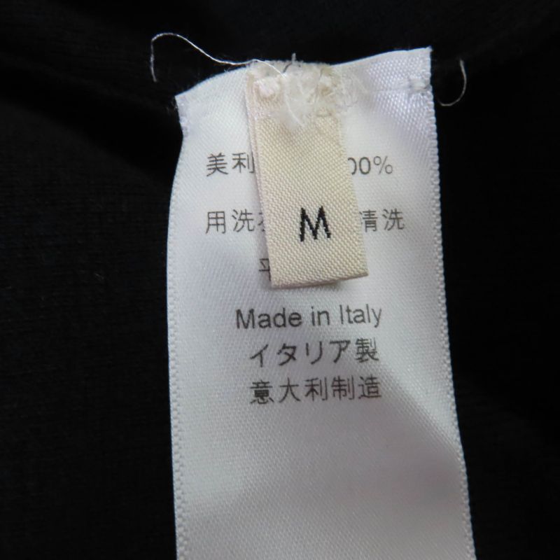 Celine 2 3q69/4005 100% Wool Phoebe Period Cut Off Design Oversized Long Sleeve