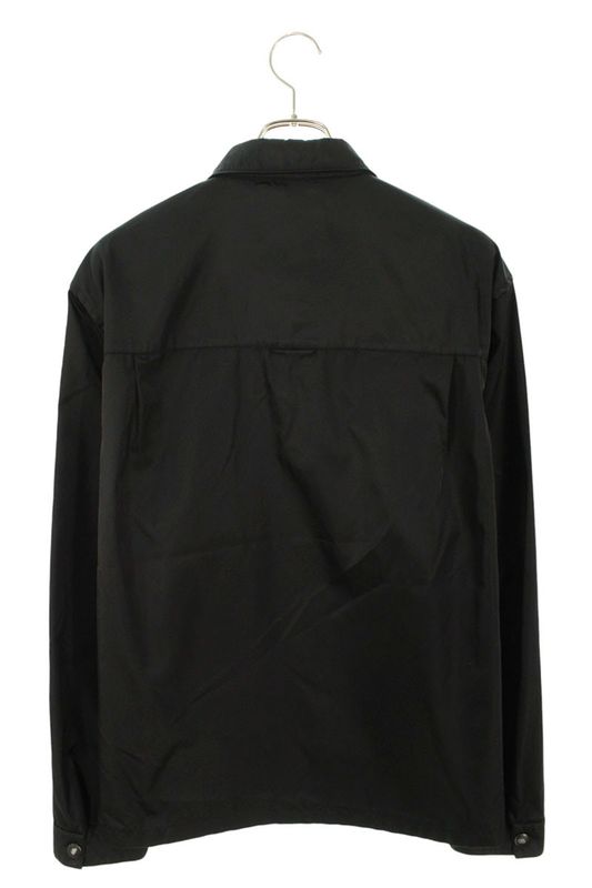 Prada Sc514 S202 1WQ8 Re-nylon Nylon Triangle Plate Shirt Blouson Men's L