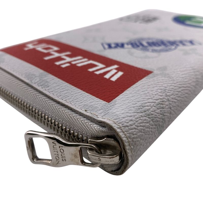 Louis Vuitton M67824 Organizer Monogram Logo Long Wallet Brand Card Holder Coin