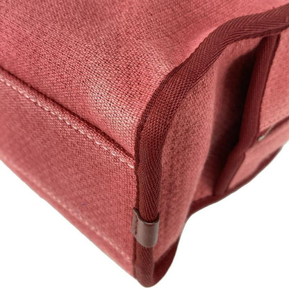 Chanel Shoulder Bag Deauville Beau Ring Bag Bordeaux Chain Shoulder / Silver