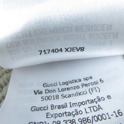 Gucci 23SS 717404 100% Cotton Interlocking G Print Long Sleeve Sweatshirt Grey