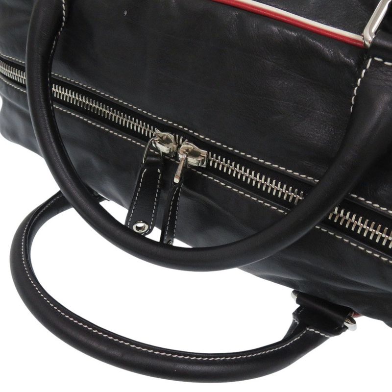 Gucci 2WAY 194458 Leather Black Shoulder Bag Black 0416 Gucci