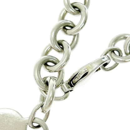 Tiffany & Co Tiffany & Co Silver Heart Tag Bracelet 33.7g 925 Engraved 408057