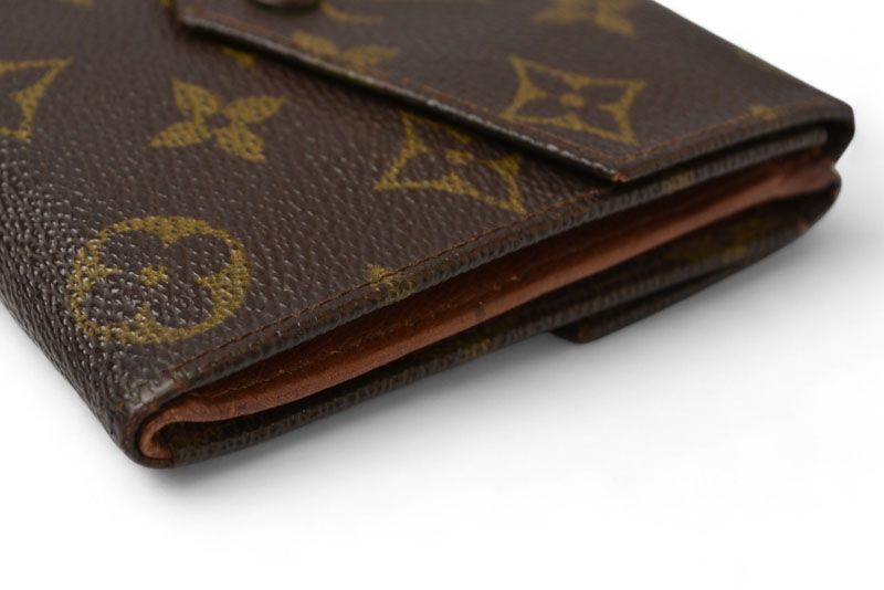 Louis Vuitton Wallet Louis Vuitton Monogram Fold Wallet No.190 Vintage Antique