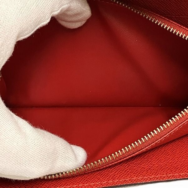 Louis Vuitton Monogram Portefeuille Sarah M60034 Bellboy Print Long Wallet