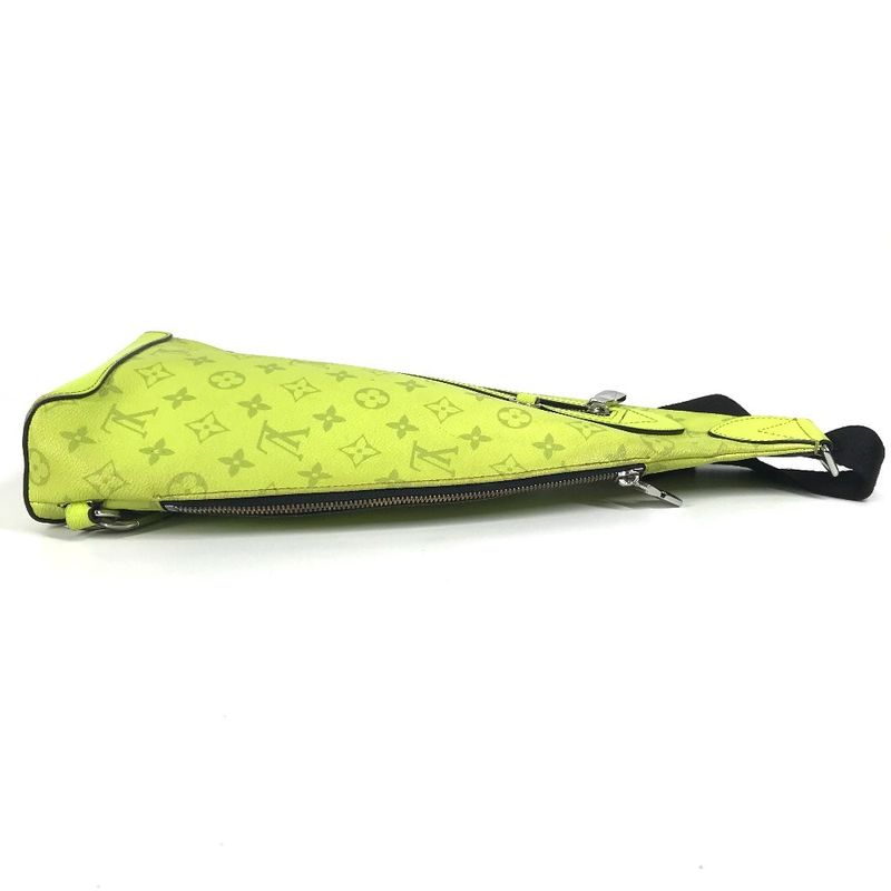 Louis Vuitton Body Bag Duo Su Ring Bag M30945 Monogram Canvas Jeanne Yellow