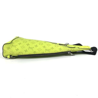 Louis Vuitton Body Bag Duo Su Ring Bag M30945 Monogram Canvas Jeanne Yellow