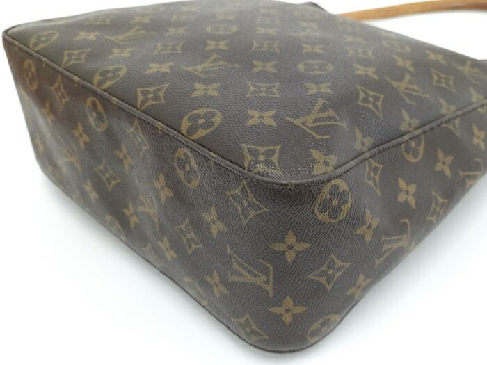 Louis Vuitton Shoulder Bag Looping GM Monogram M51145