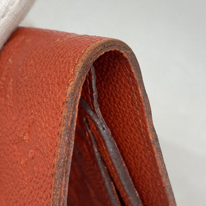 Louis Vuitton Trifold Wallet Monogram/empreinte Portefeuille Curieuse Compact