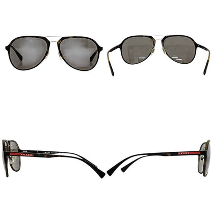 Prada Sunglasses Brown Sport Excellent Condition Plastic Preowned Prada