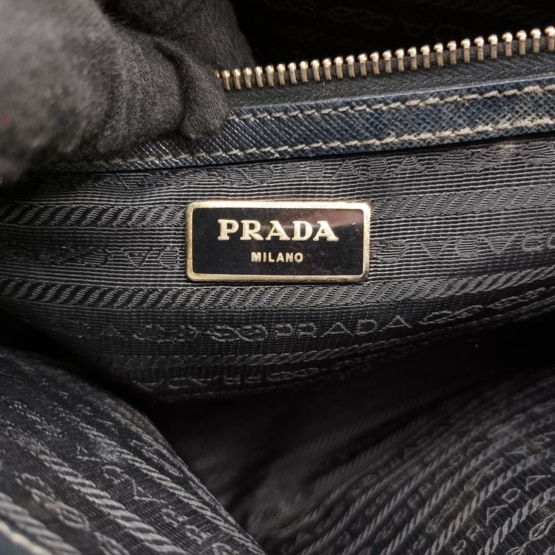 Prada Galleria Black Saffiano Leather Bn227425