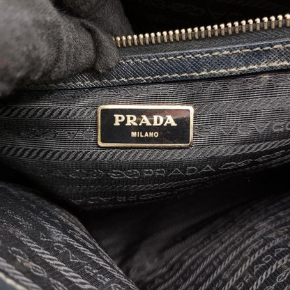 Prada Galleria Black Saffiano Leather Bn227425