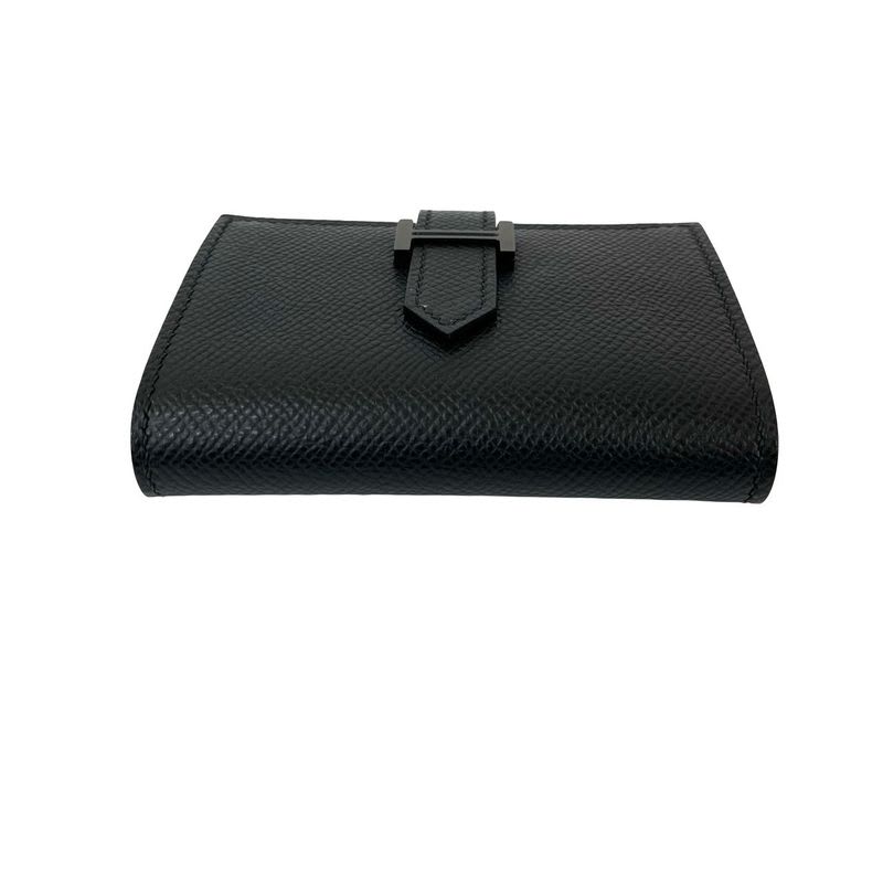 Hermes Hermes Bearn Card Case Monochrome Vaux