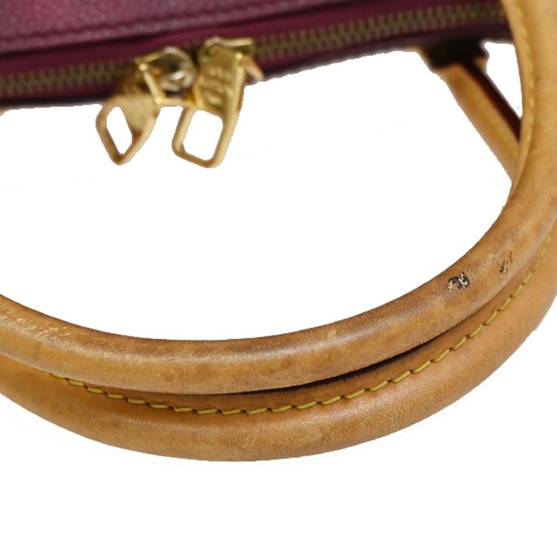 Louis Vuitton Pallas Shoulder Handbag 2WAY Monogram M40906 55ka652