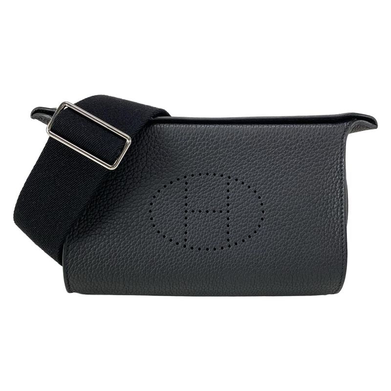 Hermes Shoulder Bag Vidpoche Black