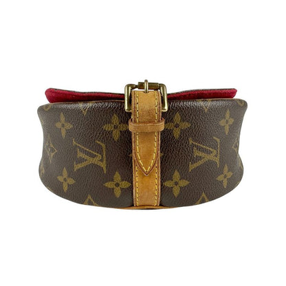 Louis Vuitton Crossbody Shoulder Bag Monogram Tan Blanc M51179