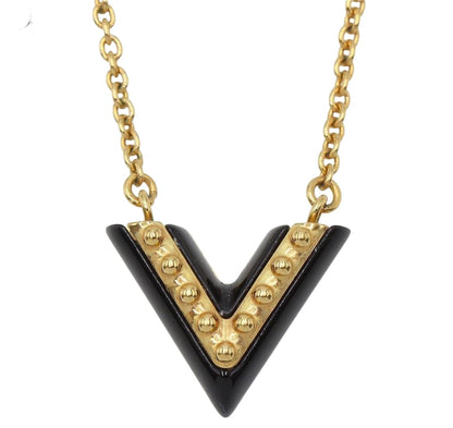 Louis Vuitton Essential V LV Circle Necklace