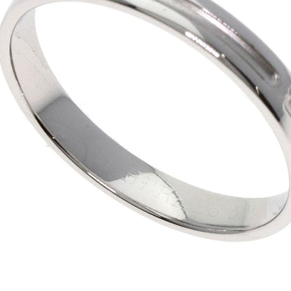 Hermes Ariane #57 Ring 18K White Gold Ladies