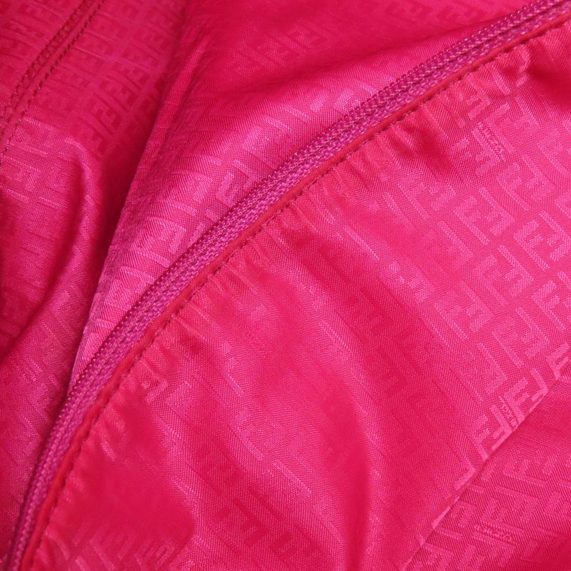 Fendi Zucca Pattern Tote Bag Leather Women