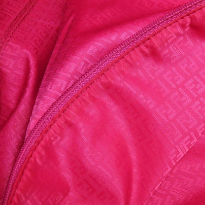 Fendi Zucca Pattern Tote Bag Leather Women