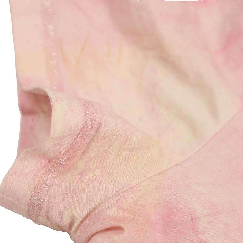 Chanel 2009ss Coco Mark Tie Dye Print Stretch T-Shirt P34611k02001 Pink 38