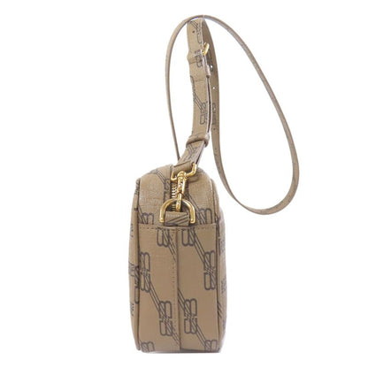 Balenciaga 702701 Logo Shoulder Bag PVC Women